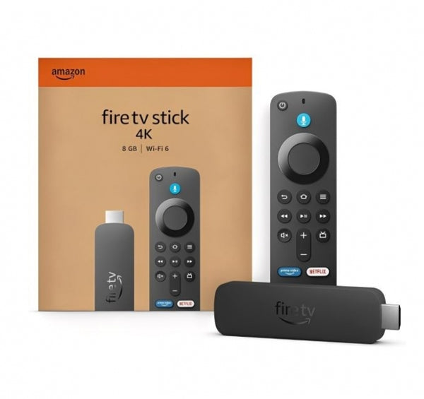 Dispositivo Streaming Fire Tv Stick 4K Plus - Negro