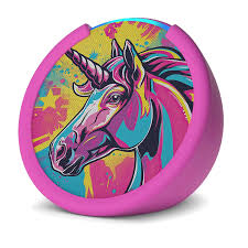 Parlante Inteligente Echo Pop 1ER Kids Generacion Amazon - Unicornio