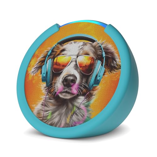 Parlante Inteligente Echo Pop 1ER Kids Generacion Amazon - Anthro