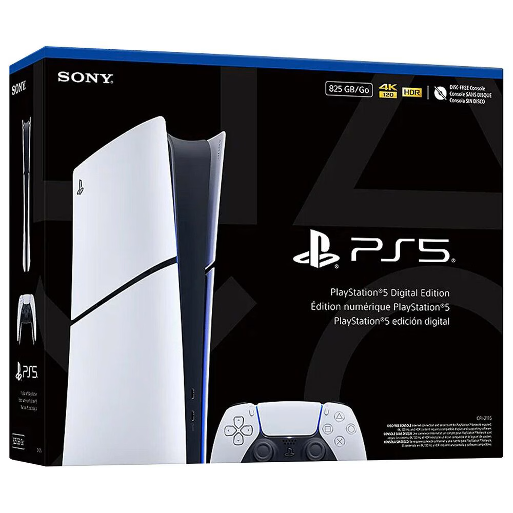 Consola Play Station 5 Slim Digital