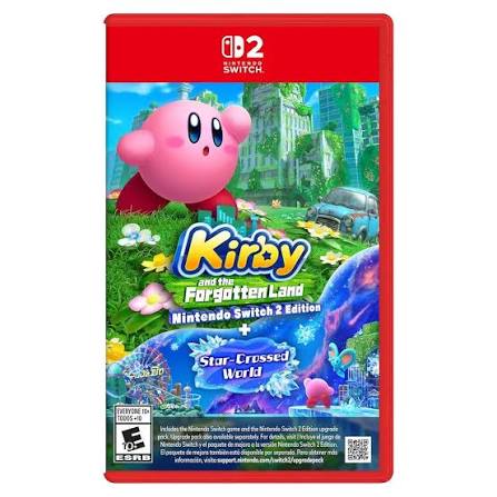 Juego para Nintendo Switch 2 - Kirby Forgotten