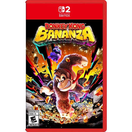 Juego para Nintendo Switch 2 - Donkey Kong Bananza