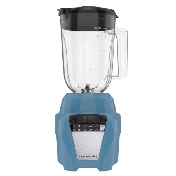 Black + Decker licuadora 8 veloc 700W vaso plast 1.65L ice crush verde menta- BL0877-1GDLA