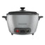 Olla arrocera Black + Decker 20 tz RC5200M gris cocina facil
