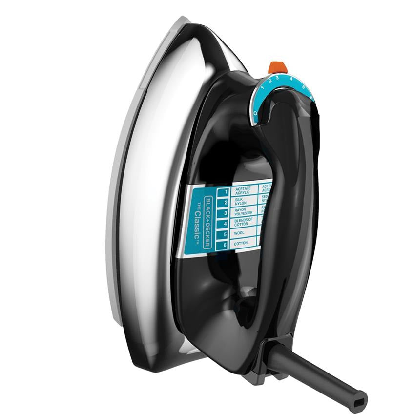 Plancha Black + Decker seca suela aluminio negra F54 Imagen secundaria del producto
