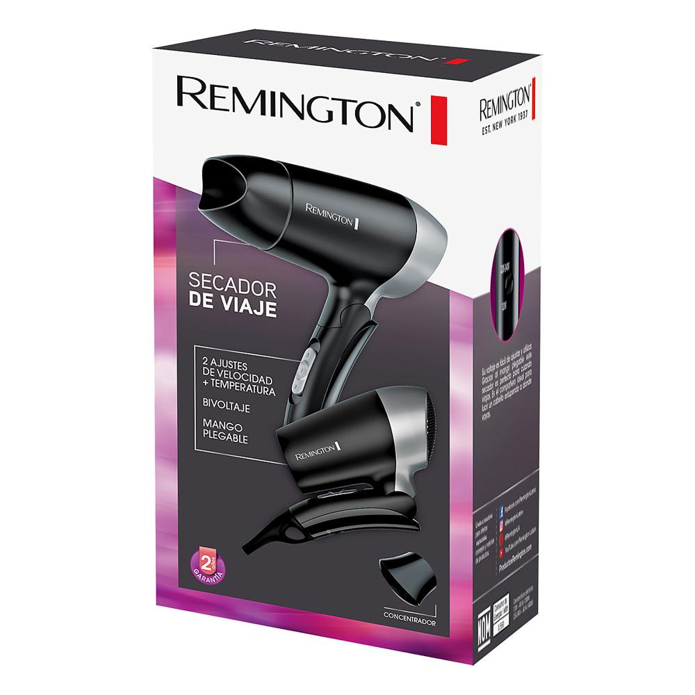 Secadora Remington de cabello compacta de viaje D2400