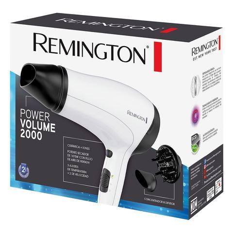 Secadora Remington cabello ceramica difusor 1875W D3015 Imagen principal del producto