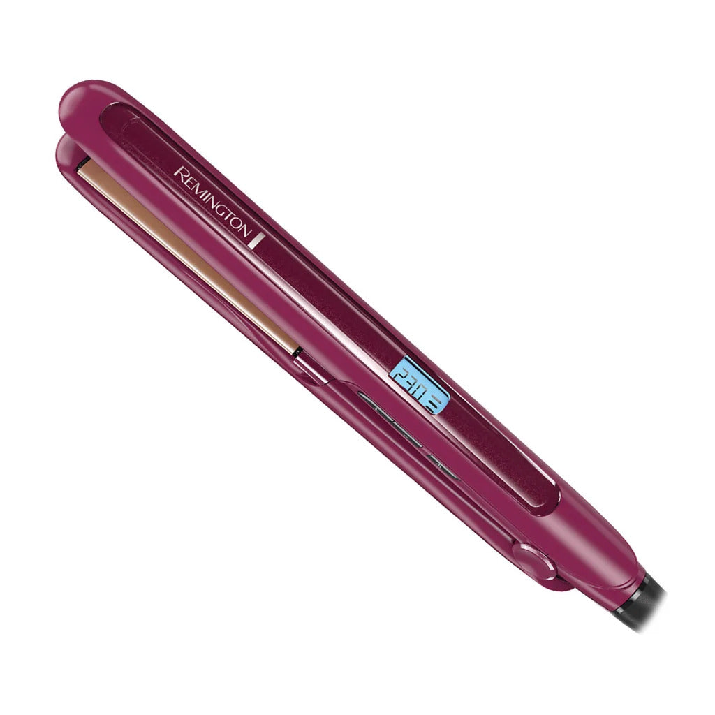 Alisadora Remington S7740 triple infusion keratina argan macadamia