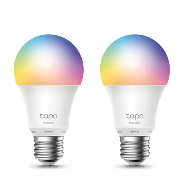 Bombillos LED TP Link Smart WIFI Tapo L530e(2-pack) - Multicolor