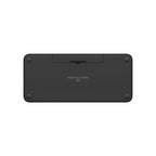 Teclado Logitech Pebble Keys 2 K380S Membrana Inalámbrico Bluetooth Español 920-011783 - Negro