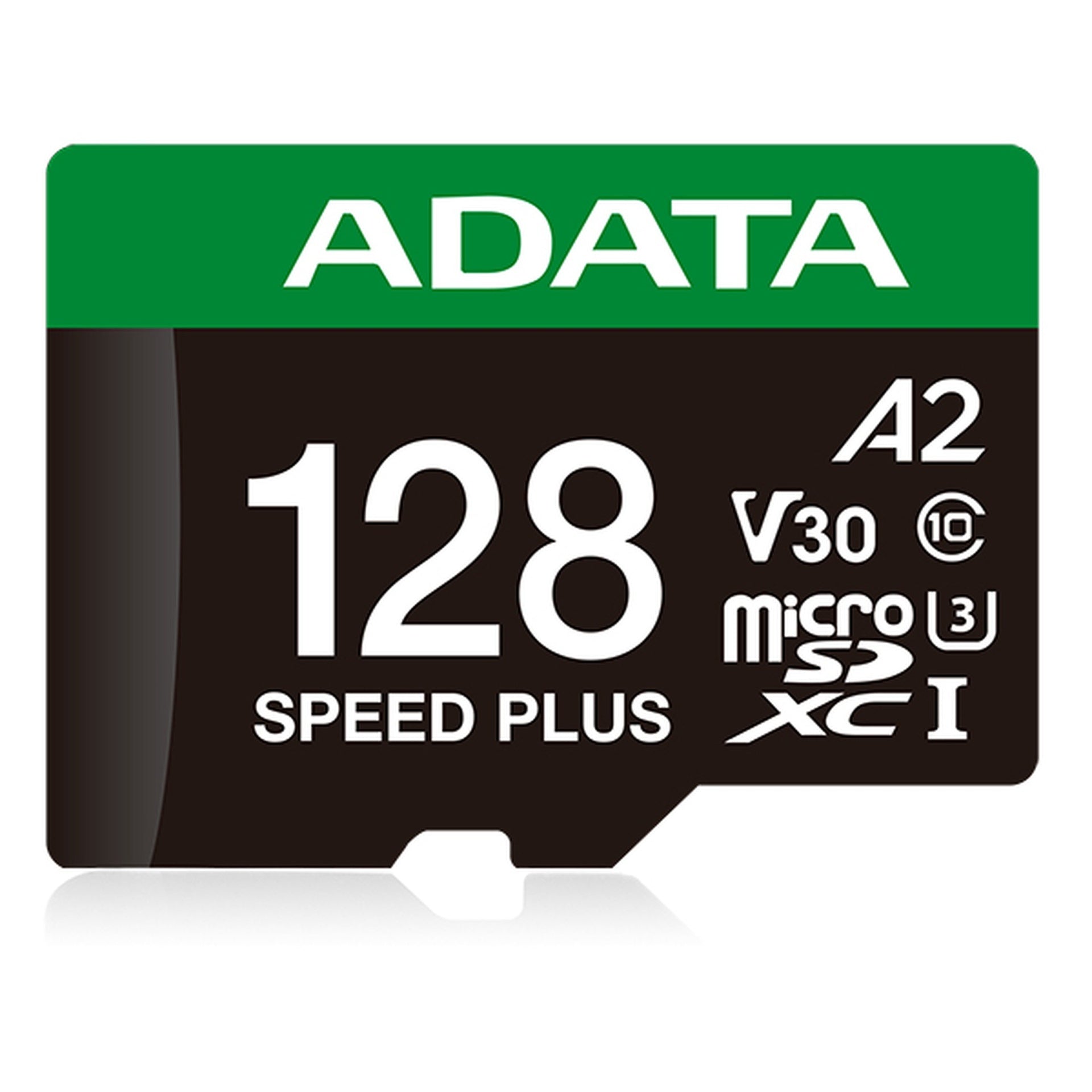 Memoria Micro SDXC ADATA 128GB Speed Plus 4K Drones Imagen principal del producto