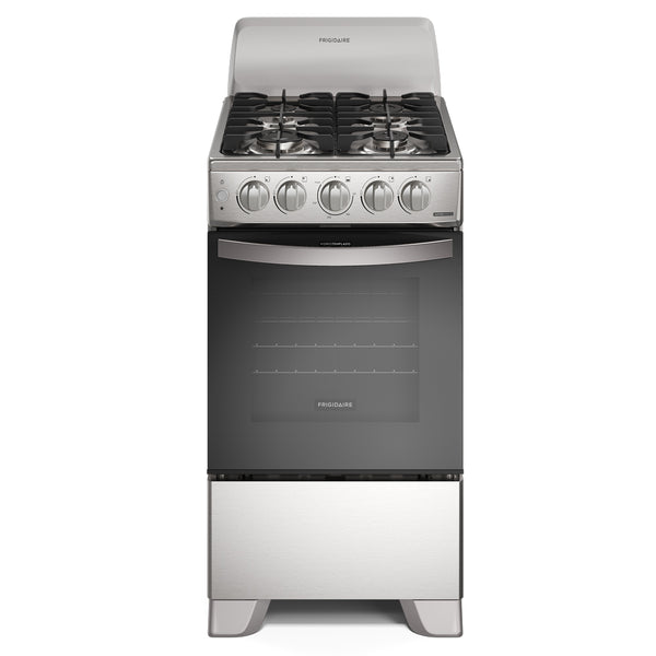 Frigidaire Cocina De gas de 20" 4 quemadores Plateado FKGN20C3MYI