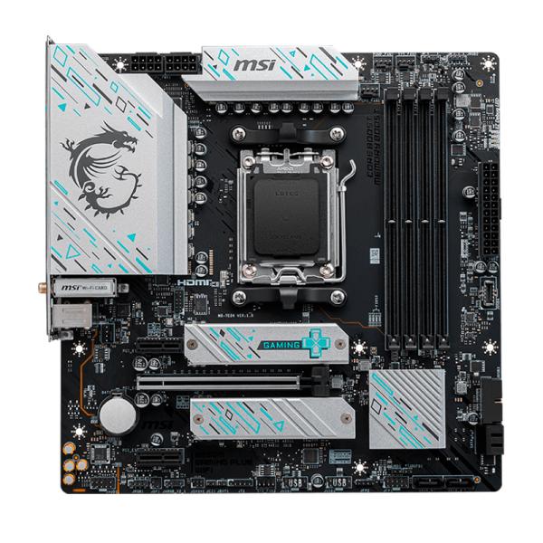 Tarjeta Madre Msi B650M Gaming WIFI Matx DDR5 911-7E30-004 - Negro