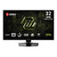Monitor Gaming Msi Mag 321UPD E14 31.5 Pulg Plana 4k/uhd 144hz/288hz IPS AMD Freesync Premium Displayport/hdmi/audífonos Hdr Ready/pip/pbp/modo Consola 9S6-3DE49M-001 - Negro