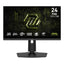 Monitor Gaming Msi Mag 245PF X24 24 Pulg Plana Full HD 240HZ Rapid IPS AMD Freesync Premium Hdmi/displayport/audífonos Hdr Ready/modo - Negro