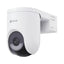 Cámara Pt 4G Solar Ezviz Cs-hb8c/sp-r100(4mp,w4ga)(am-std)(kit) 2k+ H.265/h.264/wifi/4g 4MM 15M Ir Audio Bidireccional 303103698 - Blanco