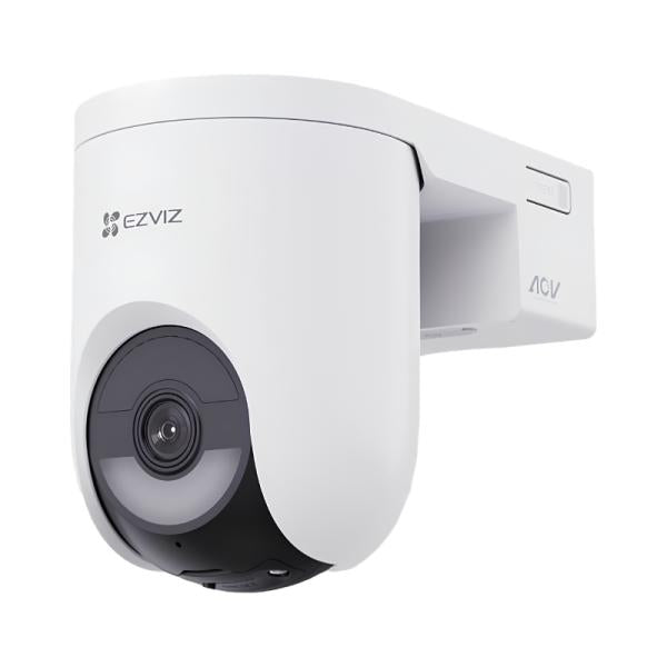 Cámara Pt 4G Solar Ezviz Cs-hb8c/sp-r100(4mp,w4ga)(am-std)(kit) 2k+ H.265/h.264/wifi/4g 4MM 15M Ir Audio Bidireccional 303103698 - Blanco