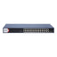 Switch Hikvision Ds-3e1528p-ei/m(o-std) 24 Puertos Gigabit Poe/2 Puertos Gigabit Rj45/2 Puertos Fibra Gigabit 10/100/1000 Mbps Administrable 301803789 - Negro