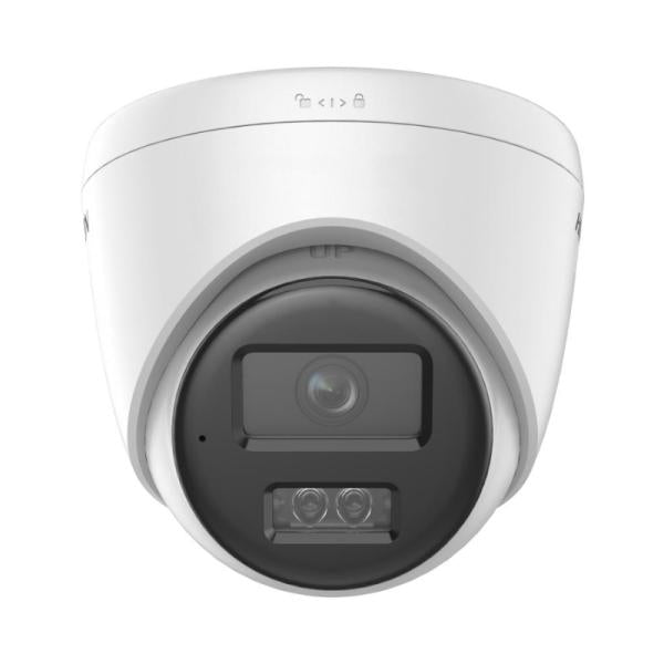 Cámara Domo Ip Colorvu Hikvision Ds-2cd1363g2-liuf(2.8mm)(o-std) 6MP H.265+/h.265/h.264+/h.264/ip/poe 2.8mm/4mm 30M Ir/luz Blanca Micrófono Integrado 311323311 - Blanco