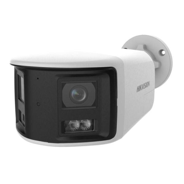 Cámara Bala Ip WIFI Panorámica Hikvision Ds-2cfw06-p(2.8mm)(o-std)/eu 6MP H.265/wifi/ip 2.8mm 30M Ir/luz Blanca Audio Bidireccional 311331866 - Blanco
