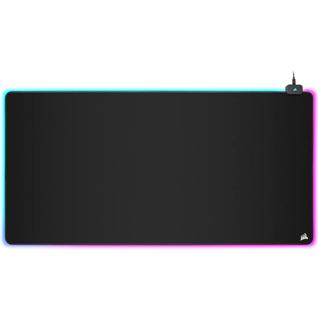 Mouse pad gaming RGB Corsair MM700 extended 93x40 cm tela y goma CH-9417080-WW