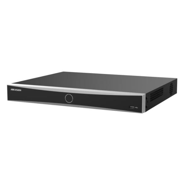 Grabadora Nvr Poe Hikvision Ds-7616nxi-k2/16p/vpro(std) 16 Canales Ip 12MP Hasta 32TB 303624063 - Negro