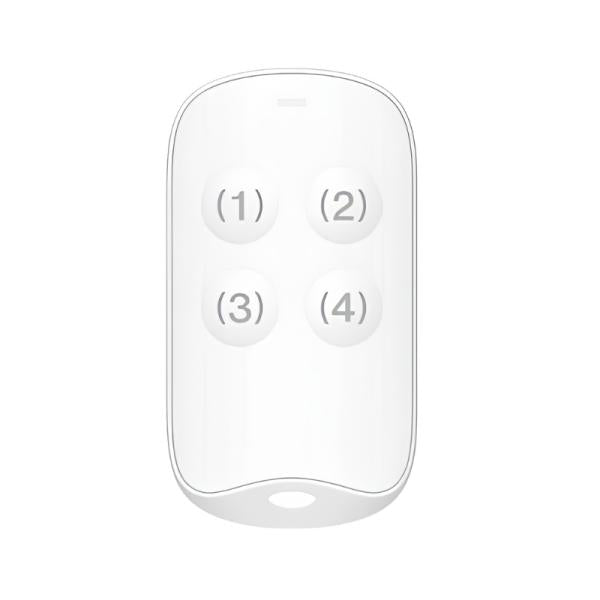 Llavero para Alarma Inalambrico Hikvision Ds-pc2002-wbckv(o-std) 433MHZ Apertura de Puerta/frecuencia Antibloqueo/alcance 500M 302402883 - Blanco