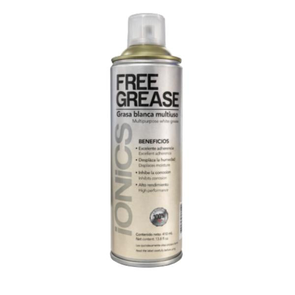 Grasa Blanca Ionics Free Grease Aerosol 410ML 800068-16