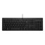 HP Teclado USB Negro 125