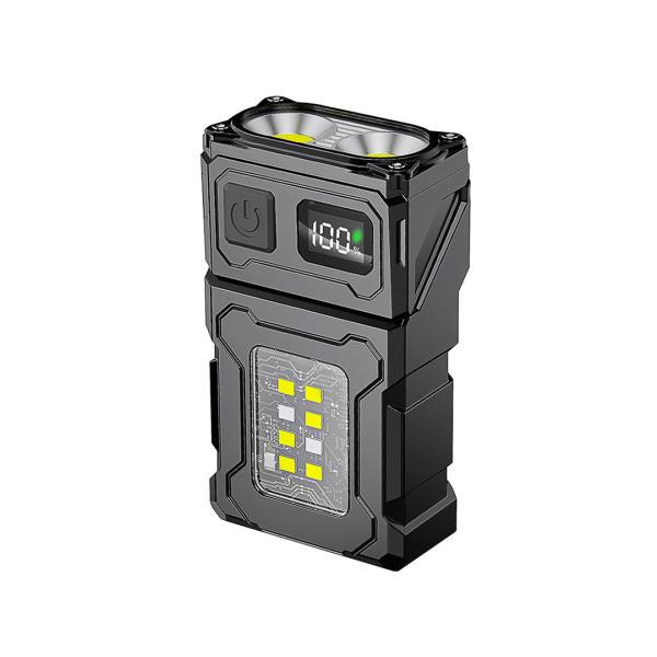 Linterna DC08 - Negra