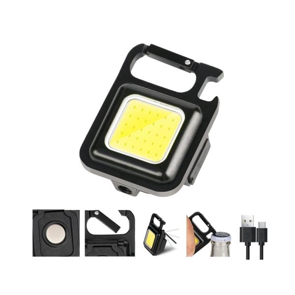 Mini Linterna YSK-4 - Negra