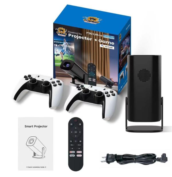 Proyector con Juegos P30 Ultra