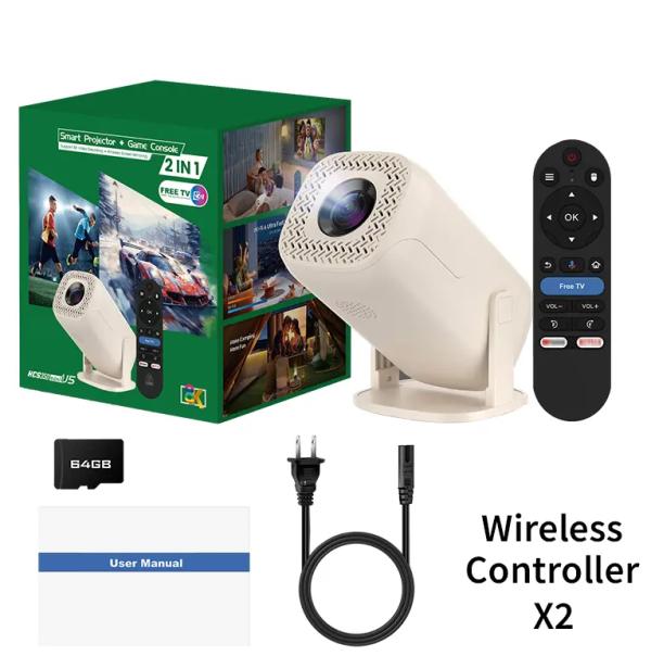 Proyector con Juegos HCS350 Mini U5
