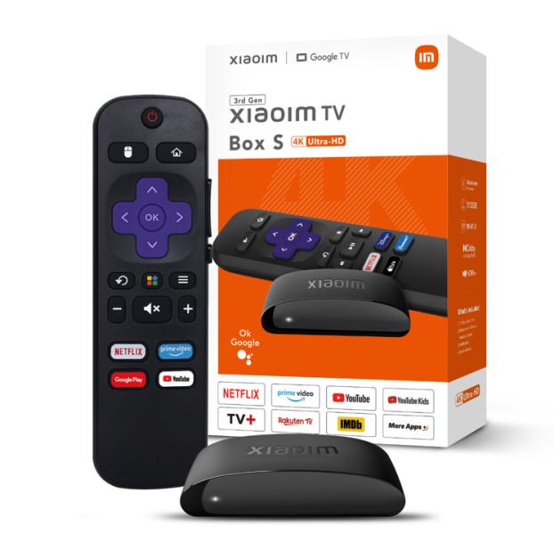 Dispositivo Streaming R4 Xiaomi - Negro