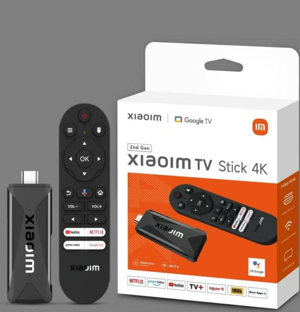 Dispositivo Streaming H44 Xiaomi - Negro
