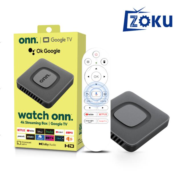Dispositivo Streaming Q2 Watch Onn - Negro
