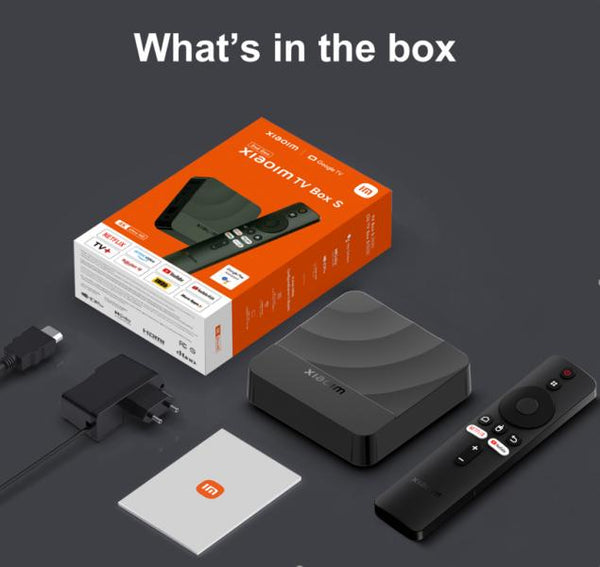 Dispositivo Streaming Q3 Xiaomi - Negro