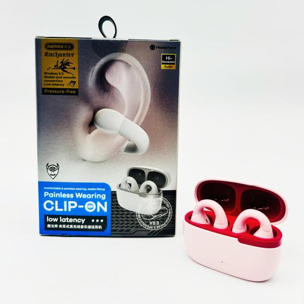 AUDIFONO BLUETOOTH TIPO AIRPODS COZYBUDS W11 ROSADO