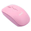 Mouse Nova MAH13400002C Inalambrico 800/1200/1600 Dpi - Rosado