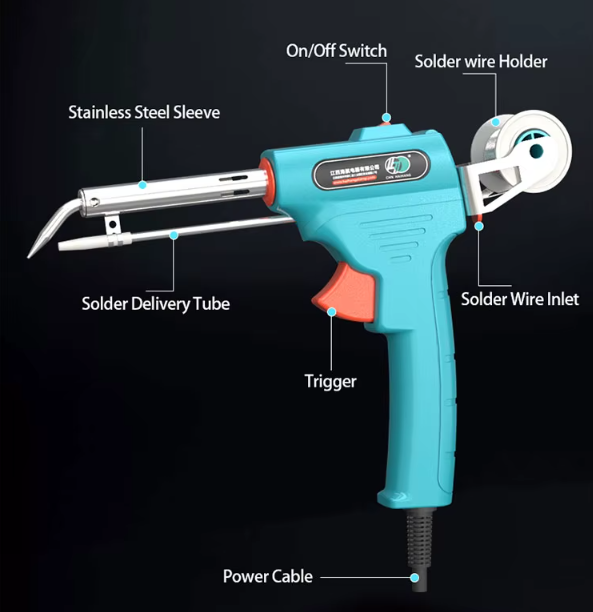 Pistola Cautin Portatil HL364A Haihang
