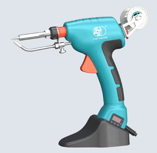 Pistola Cautin Portatil Digital HL362B Haihang
