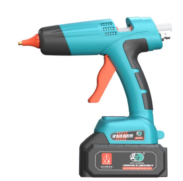 Haihang Pistola De Silicón Inalámbrica HJ071
