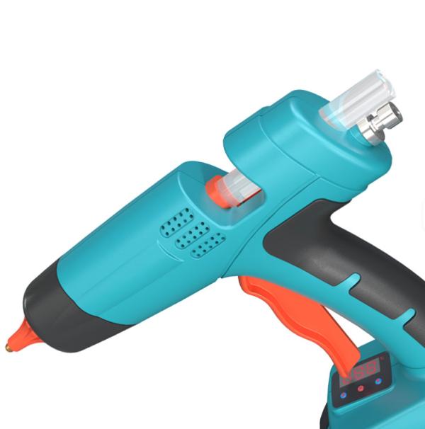 Pistola de Silicon Inalambrica HJ070 Haihang