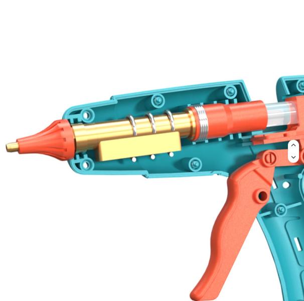 Pistola de Silicon Inalambrica HJ070 Haihang