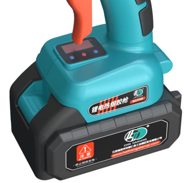 Pistola de Silicon Inalambrica HJ070 Haihang