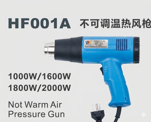 Pistola Calor Portatil Digital HF001A Haihang - 2000W