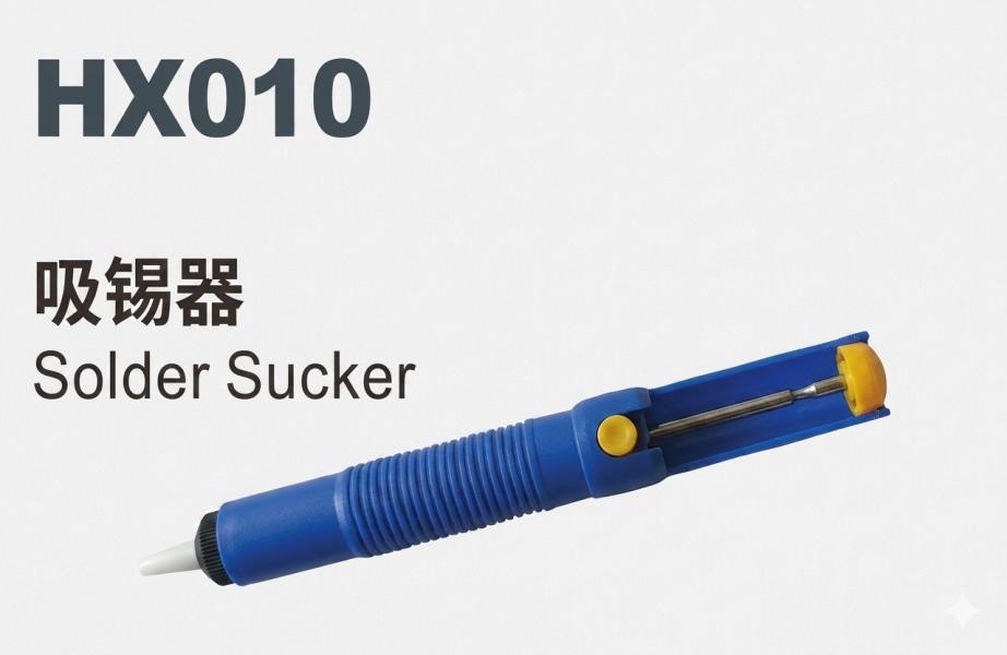 Removedor Succionador de Soldadura HX010 Haihang