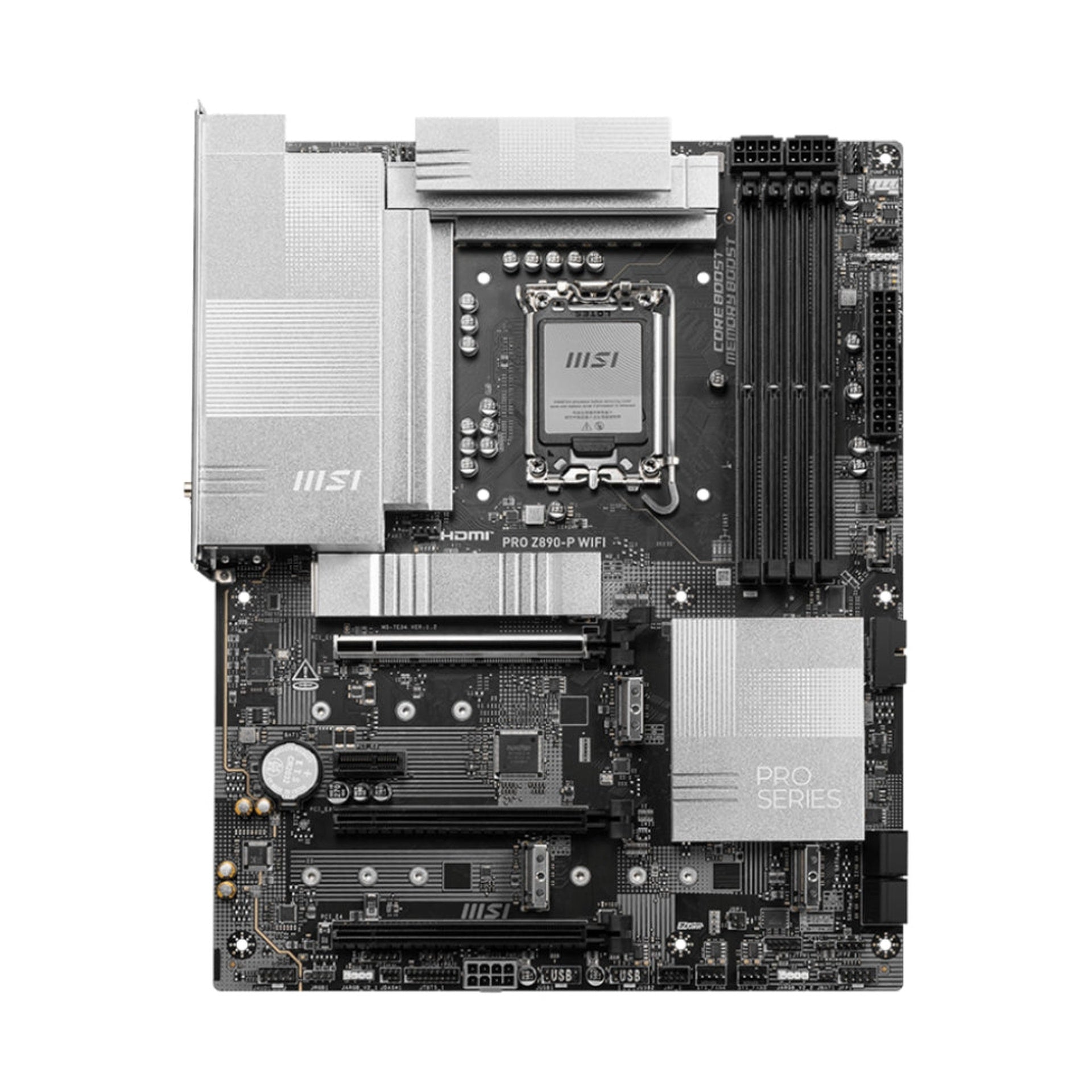Tarjeta Madre Msi PRO Z890-P WIFI LGA1851 Atx DDR5 911-7E34-001 - Negro Imagen principal del producto