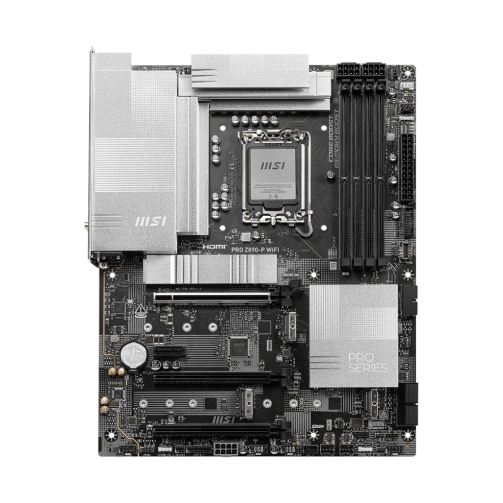 Tarjeta Madre Msi PRO Z890-P WIFI LGA1851 Atx DDR5 911-7E34-001 - Negro