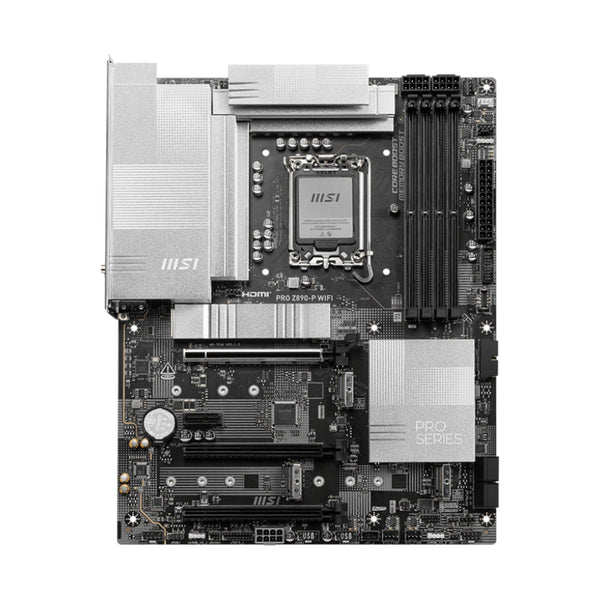 Tarjeta Madre Msi PRO Z890-P WIFI LGA1851 Atx DDR5 911-7E34-001 - Negro